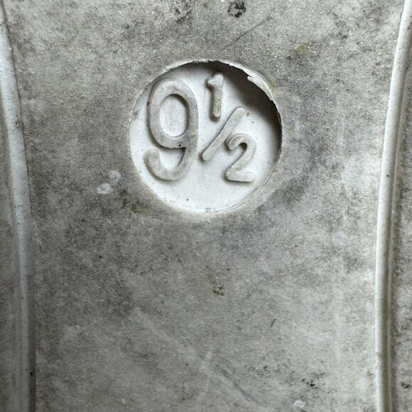 Eileen Fisher Beige Nubuck Leather Platform Sandals Cross Strap Back Zip - Picture 5 of 5